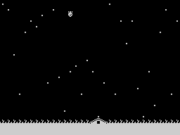 Opening screen