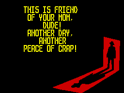 Opening screen