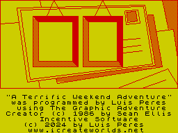 Opening screen