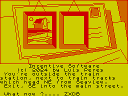 Running screen