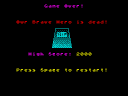 Running screen