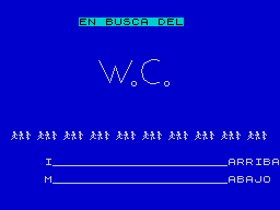 Opening screen