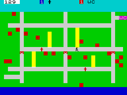 Running screen