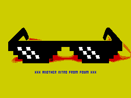Opening screen
