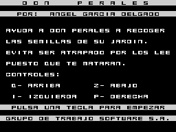 Opening screen