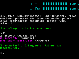 Running screen