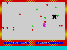 Running screen