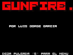 Opening screen