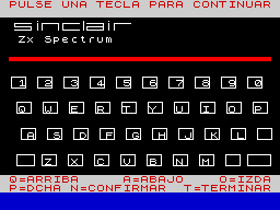 Running screen