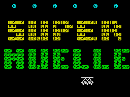 Opening screen