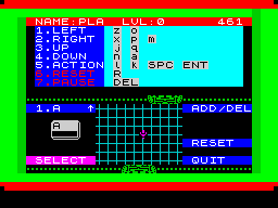 Running screen