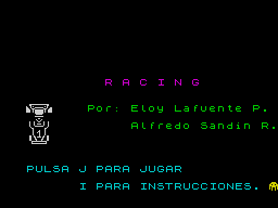 Opening screen