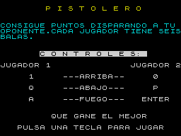 Opening screen