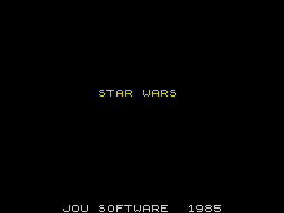 Opening screen