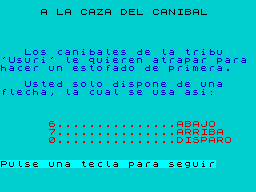 Opening screen