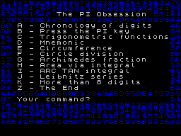 Opening screen