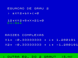 Running screen