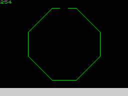 Opening screen