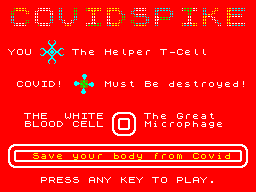 Opening screen