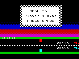 Running screen