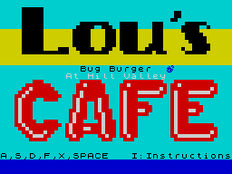 Opening screen