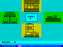 Running screen