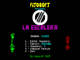 Opening screen