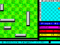 Running screen