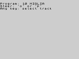 Opening screen