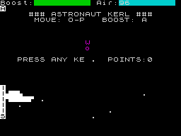 Running screen