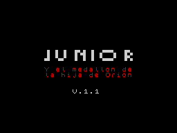 Opening screen