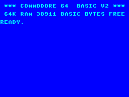 Opening screen