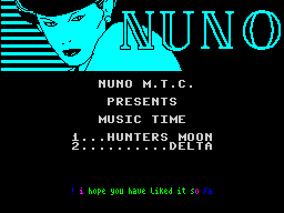 Running screen