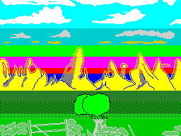 Opening screen
