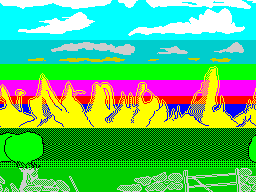Running screen