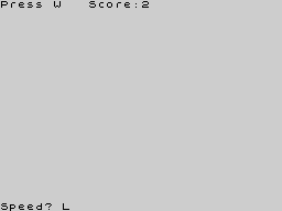 Running screen