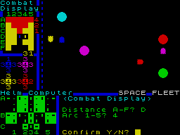 Running screen