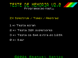 Running screen