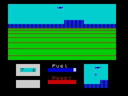 Running screen