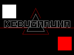 Opening screen