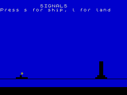 Running screen