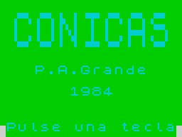 Opening screen