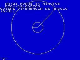 Running screen