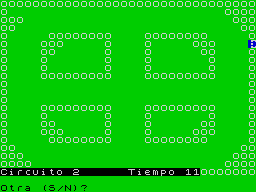 Running screen
