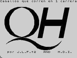 Opening screen