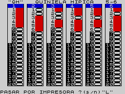 Running screen