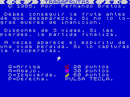 Opening screen