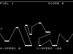 Running screen