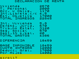 Running screen