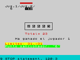 Running screen